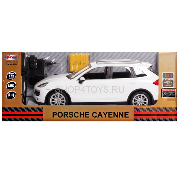 Радиоуправляемая машина  Порше  MJX R/C Porsche Cayenne 1:14 - 8552A Радиоуправляемая машина  Порше  MJX R/C Porsche Cayenne 1:14 - 8552A