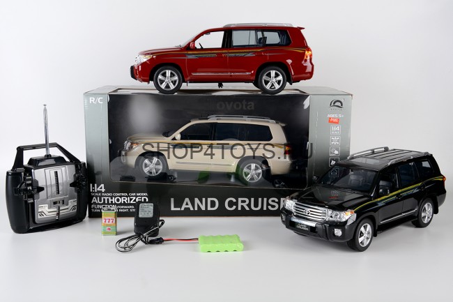 Радиоуправляемая машина Hui Quan Toyota Land Cruiser 1:14 - HQ200135
