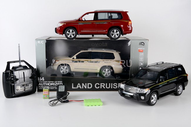 Радиоуправляемая машина Hui Quan Toyota Land Cruiser 1:14 - HQ200135