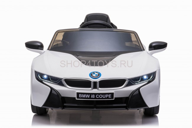 Детский электромобиль BMW i8 Coupe 12V - JE1001-WHITE Детский электромобиль BMW i8 Coupe 12V - JE1001-WHITE