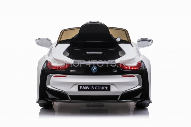 Детский электромобиль BMW i8 Coupe 12V - JE1001-WHITE Детский электромобиль BMW i8 Coupe 12V - JE1001-WHITE