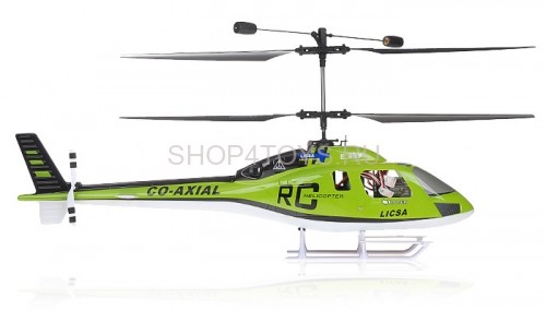 Радиоуправляемый вертолет E-sky Big Lama Green 2.4G - 000055g Радиоуправляемый вертолет E-sky Big Lama Green 2.4G - 000055g