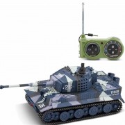 Радиоуправляемый танк Great Wall Tiger (серый камуфляж, 40MHz, 1:72) - 2117-3 Радиоуправляемый танк Great Wall Tiger (серый камуфляж, 40MHz, 1:72) - 2117-3