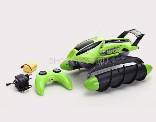 Радиоуправляемая амфибия Xiong Feng Amphibious RC tank - 989-393