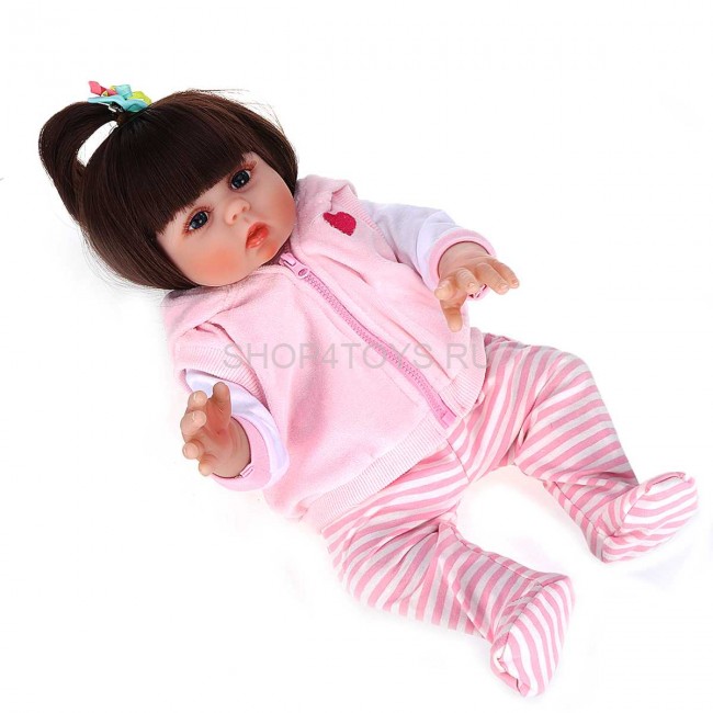 Реборн силиконовая Сонечка