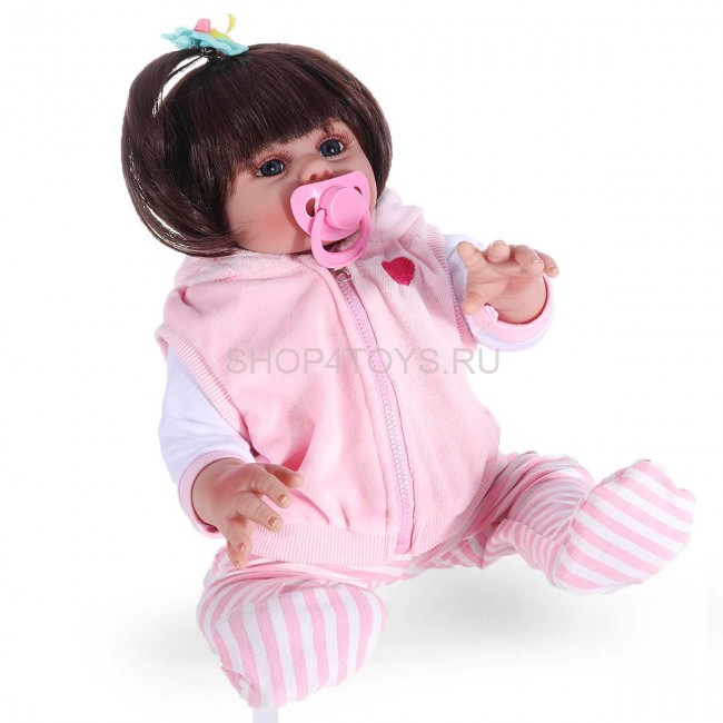 Реборн силиконовая Сонечка