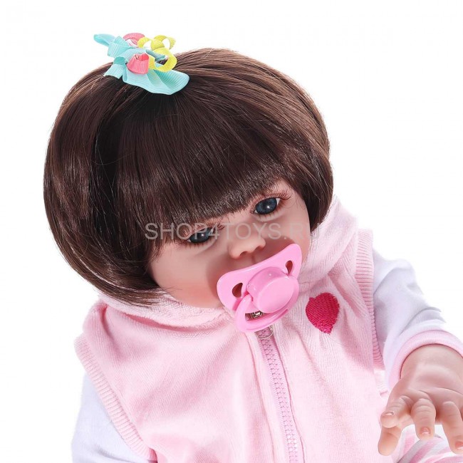 Реборн силиконовая Сонечка