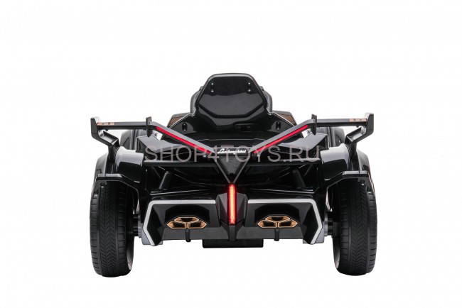 Детский электромобиль Lamborghini V12 Vision Gran Turismo 4WD 12V - HL528-LUX-BLACK Детский электромобиль Lamborghini V12 Vision Gran Turismo 4WD 12V - HL528-LUX-BLACK