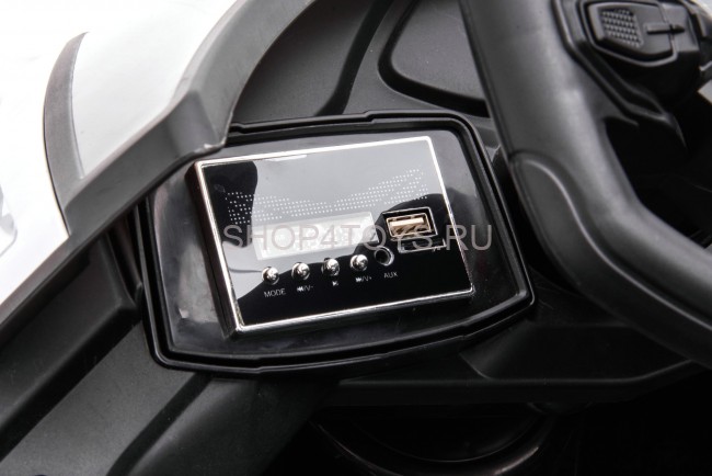 Детский электромобиль Lamborghini V12 Vision Gran Turismo 4WD 12V - HL528-LUX-BLACK Детский электромобиль Lamborghini V12 Vision Gran Turismo 4WD 12V - HL528-LUX-BLACK