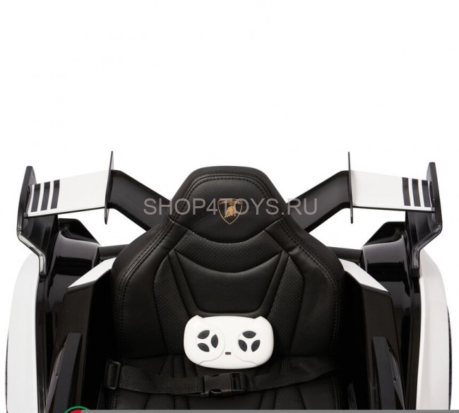 Детский электромобиль Lamborghini V12 Vision Gran Turismo 4WD 12V - HL528-LUX-BLACK Детский электромобиль Lamborghini V12 Vision Gran Turismo 4WD 12V - HL528-LUX-BLACK