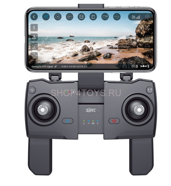 Квадрокоптер SJRC F5 с подвесом и камерой 2K 5G GPS RTF - F5 2K Квадрокоптер SJRC F5 с подвесом и камерой 2K 5G GPS RTF - F5 2K