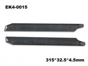 Карбоновые лопасти основного ротора - 001633 Карбоновые лопасти основного ротора - 001633