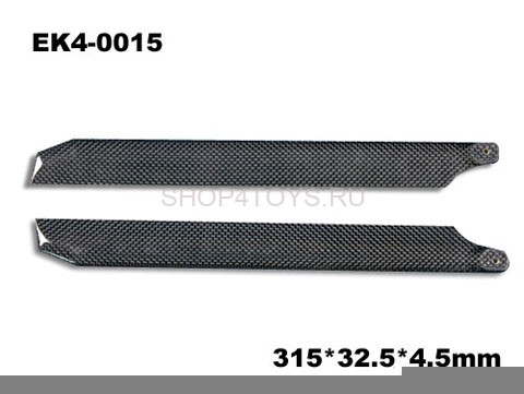 Карбоновые лопасти основного ротора - 001633