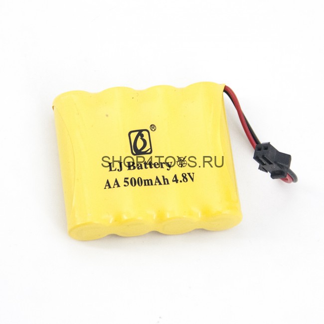 Аккумулятор Ni-Cd AA 500mAh 4.8V для автомоделей YED81407, YED81408
