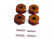 Алюминиевые колесные хабы HSP (4 шт) - 680016 Алюминиевые колесные хабы HSP (4 шт) - 680016