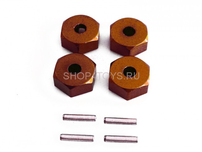 Алюминиевые колесные хабы HSP (4 шт) - 680016