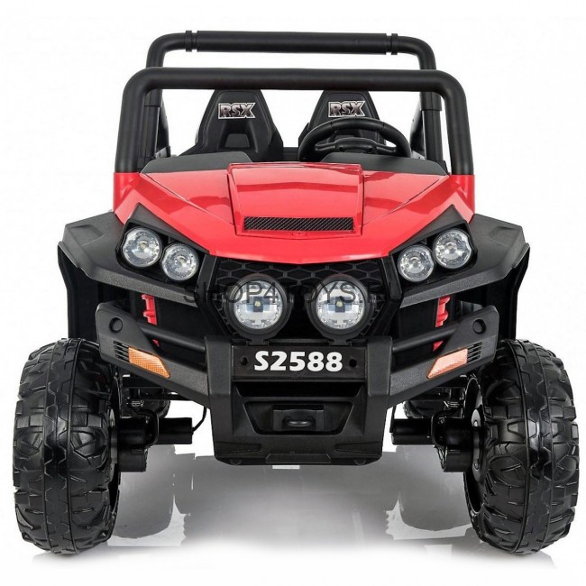 Двухместный полноприводный электромобиль Red Buggy 12V 2.4G - S2588 Двухместный полноприводный электромобиль Red Buggy 12V 2.4G - S2588