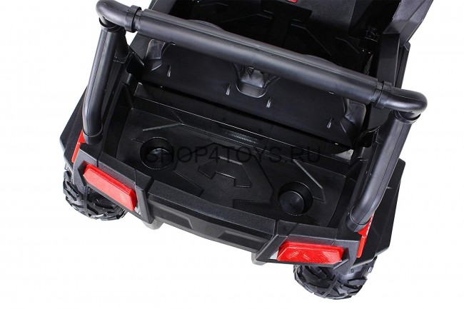 Двухместный полноприводный электромобиль Red Buggy 12V 2.4G - S2588 Двухместный полноприводный электромобиль Red Buggy 12V 2.4G - S2588