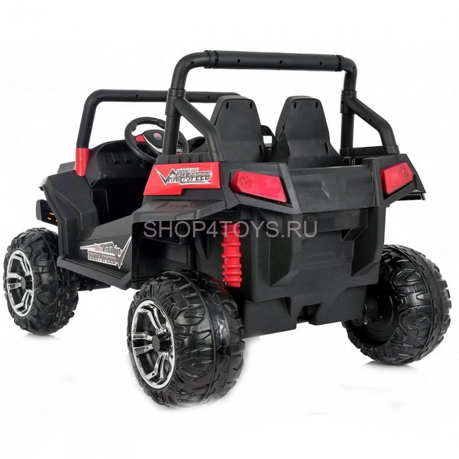Двухместный полноприводный электромобиль Red Buggy 12V 2.4G - S2588 Двухместный полноприводный электромобиль Red Buggy 12V 2.4G - S2588