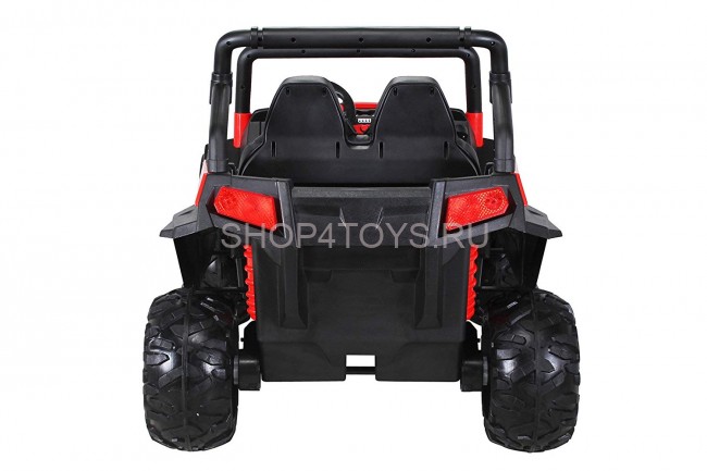Двухместный полноприводный электромобиль Red Buggy 12V 2.4G - S2588 Двухместный полноприводный электромобиль Red Buggy 12V 2.4G - S2588