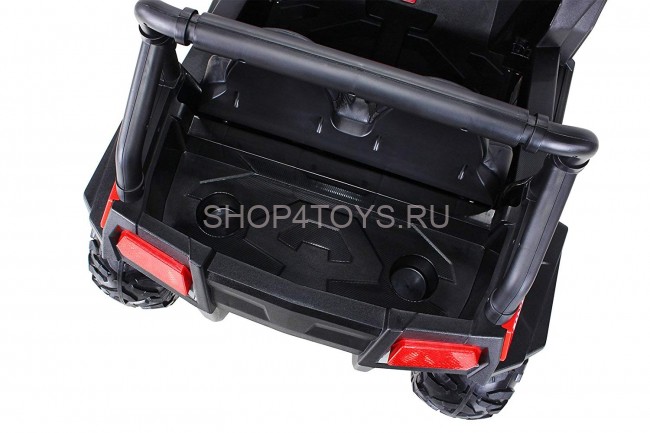 Двухместный полноприводный электромобиль Red Buggy 12V 2.4G - S2588 Двухместный полноприводный электромобиль Red Buggy 12V 2.4G - S2588