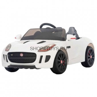 Детский электромобиль DMD-218 Jaguar RS-3 White 12V - DMD-218-WHITE Детский электромобиль DMD-218 Jaguar RS-3 White 12V - DMD-218-WHITE