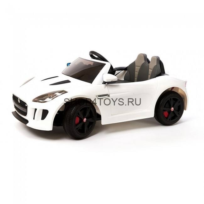 Детский электромобиль DMD-218 Jaguar RS-3 White 12V - DMD-218-WHITE Детский электромобиль DMD-218 Jaguar RS-3 White 12V - DMD-218-WHITE