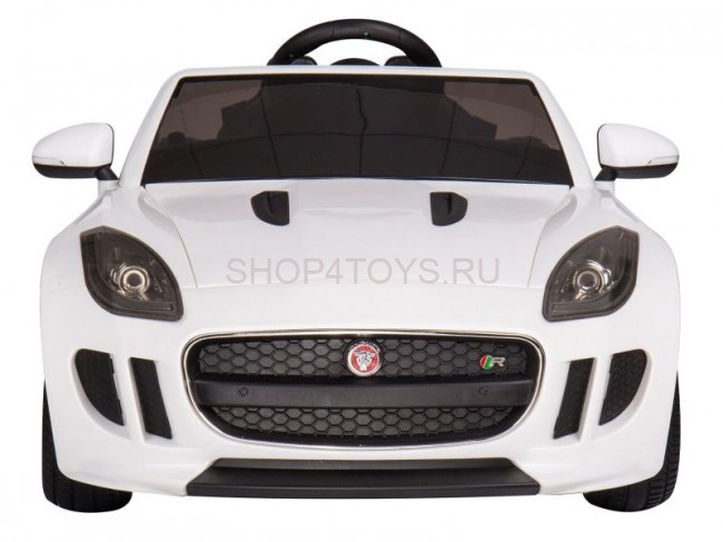 Детский электромобиль DMD-218 Jaguar RS-3 White 12V - DMD-218-WHITE Детский электромобиль DMD-218 Jaguar RS-3 White 12V - DMD-218-WHITE