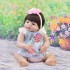 Кукла реборн силиконовая девочка Лили Кукла реборн силиконовая девочка Лили