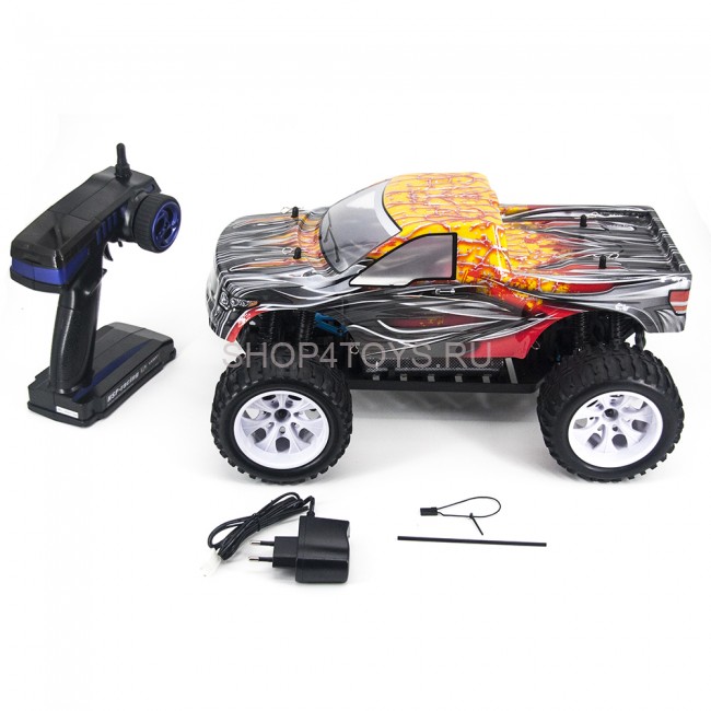 Радиоуправляемый внедорожник HSP Brontosaurus 4WD 1:10 2.4G - 94111-88063 Радиоуправляемый внедорожник HSP Brontosaurus 4WD 1:10 2.4G - 94111-88063