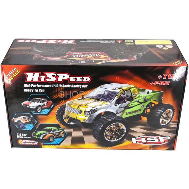 Радиоуправляемый внедорожник HSP Brontosaurus 4WD 1:10 2.4G - 94111-88063 Радиоуправляемый внедорожник HSP Brontosaurus 4WD 1:10 2.4G - 94111-88063