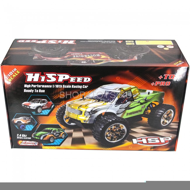Радиоуправляемый внедорожник HSP Brontosaurus 4WD 1:10 2.4G - 94111-88063 Радиоуправляемый внедорожник HSP Brontosaurus 4WD 1:10 2.4G - 94111-88063