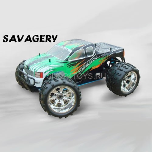 Радиоуправляемый внедорожник с ДВС HSP PRO Nitro Powered Off Road Truck 1:8 - 94762 - 2.4G Радиоуправляемый внедорожник с ДВС HSP PRO Nitro Powered Off Road Truck 1:8 - 94762 - 2.4G