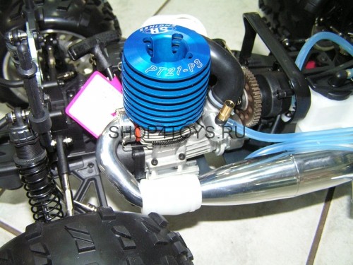 Радиоуправляемый внедорожник с ДВС HSP PRO Nitro Powered Off Road Truck 1:8 - 94762 - 2.4G Радиоуправляемый внедорожник с ДВС HSP PRO Nitro Powered Off Road Truck 1:8 - 94762 - 2.4G