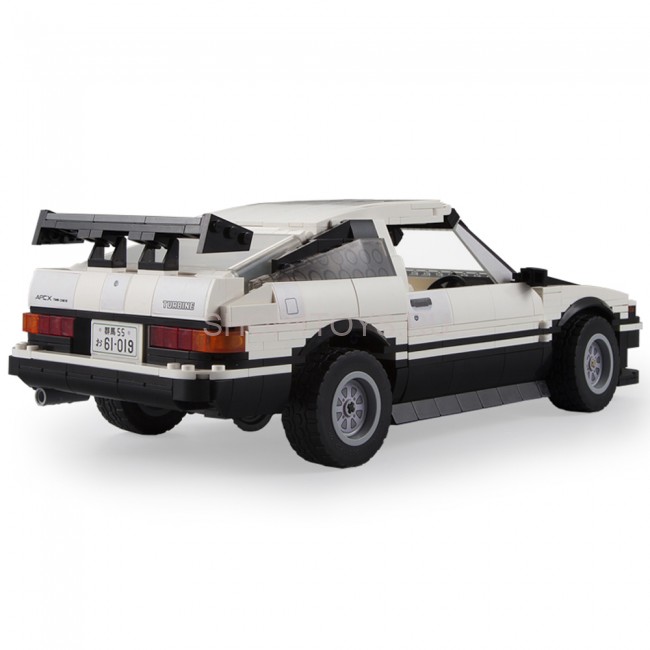 Конструктор CADA deTech Toyota Corolla AE86 (1234 детали) - C61019W Конструктор CADA deTech Toyota Corolla AE86 (1234 детали) - C61019W