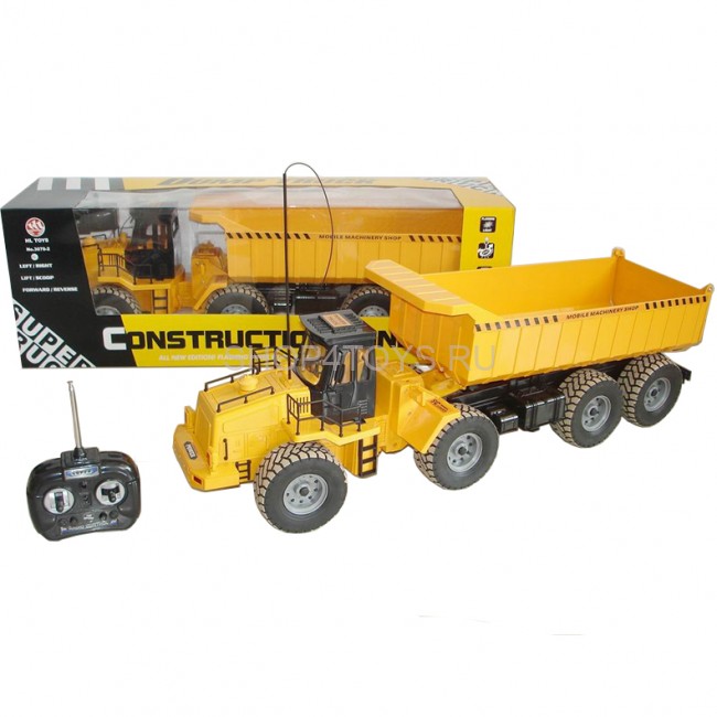 Радиоуправляемый карьерный самосвал - 3078-1/3078-2 Радиоуправляемый карьерный самосвал - 3078-1/3078-2