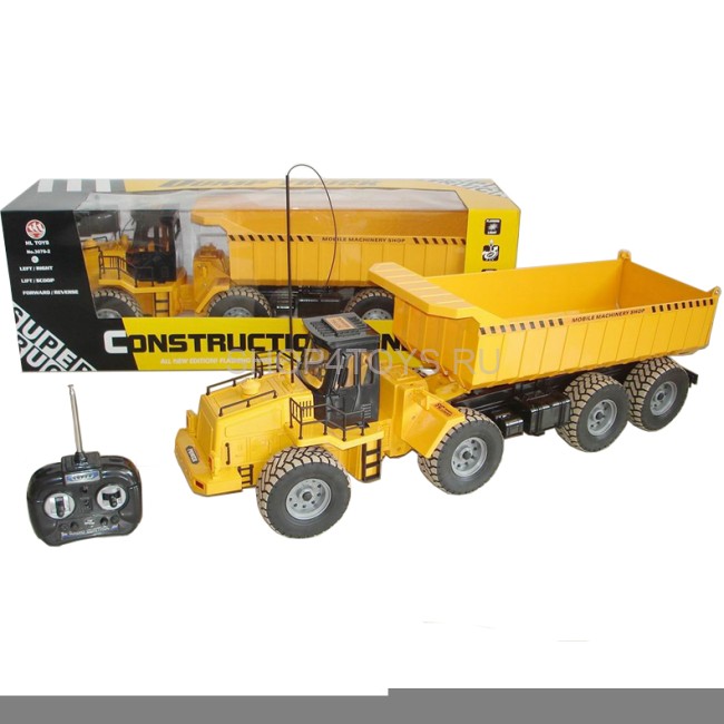 Радиоуправляемый карьерный самосвал - 3078-1/3078-2 Радиоуправляемый карьерный самосвал - 3078-1/3078-2