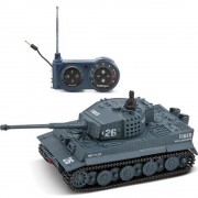 Радиоуправляемый танк Great Wall Tiger (серый, 49MHz, 1:72) - 2117-4 Радиоуправляемый танк Great Wall Tiger (серый, 49MHz, 1:72) - 2117-4