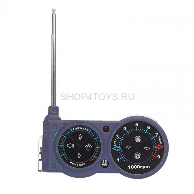 Радиоуправляемый танк Great Wall Tiger (серый, 49MHz, 1:72) - 2117-4 Радиоуправляемый танк Great Wall Tiger (серый, 49MHz, 1:72) - 2117-4