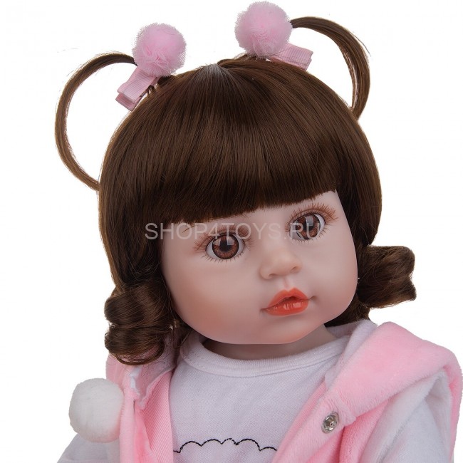 Реборн силиконовая Аришка