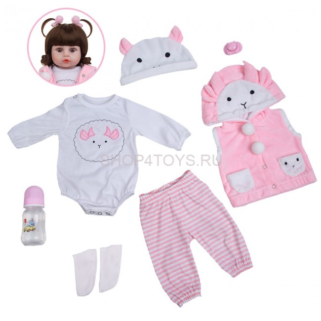 Реборн силиконовая Аришка