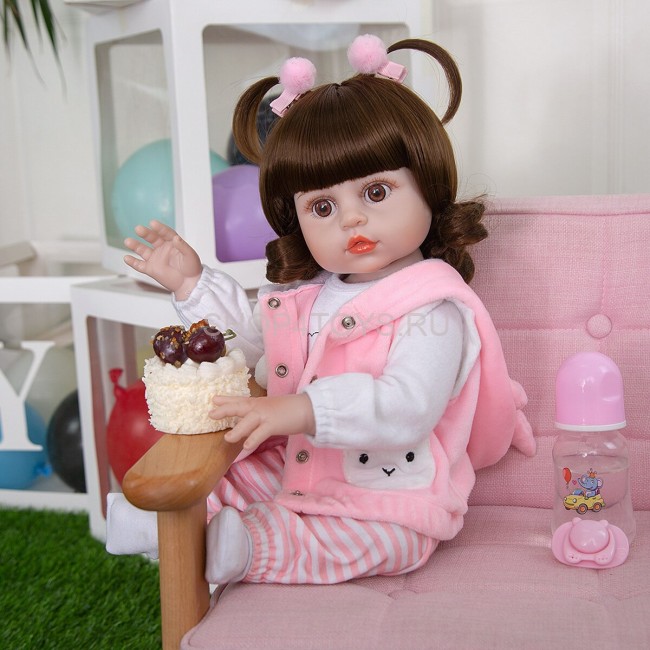 Реборн силиконовая Аришка