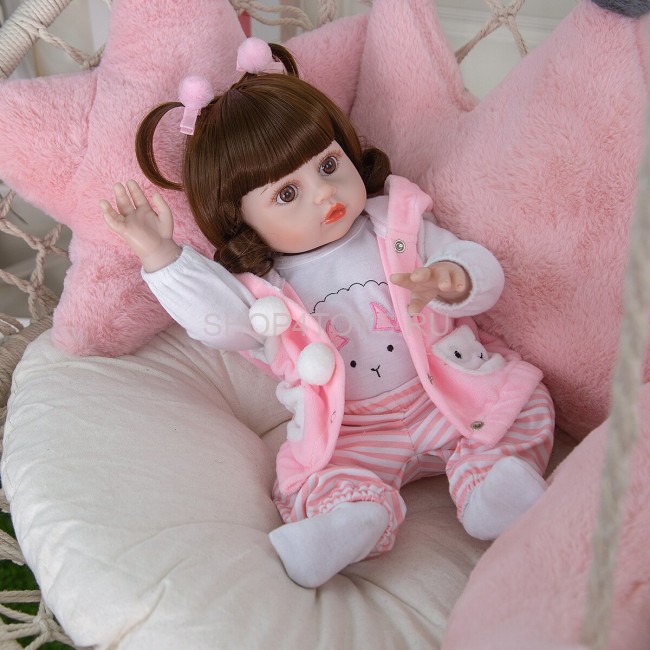 Реборн силиконовая Аришка