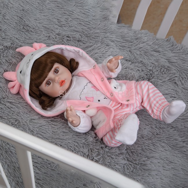 Реборн силиконовая Аришка