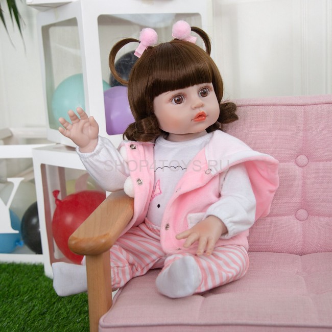 Реборн силиконовая Аришка