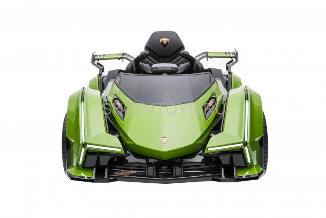 Детский электромобиль Lamborghini V12 Vision Gran Turismo 4WD 12V - HL528-LUX-GREEN Детский электромобиль Lamborghini V12 Vision Gran Turismo 4WD 12V - HL528-LUX-GREEN