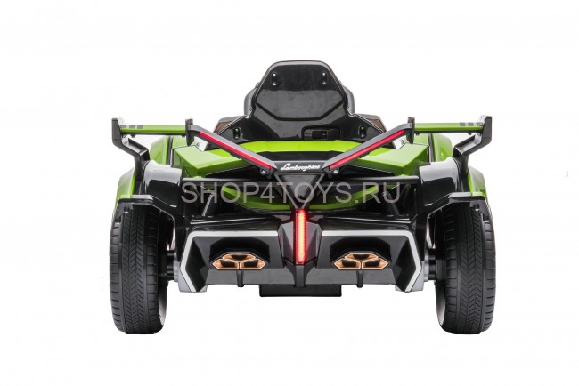 Детский электромобиль Lamborghini V12 Vision Gran Turismo 4WD 12V - HL528-LUX-GREEN Детский электромобиль Lamborghini V12 Vision Gran Turismo 4WD 12V - HL528-LUX-GREEN