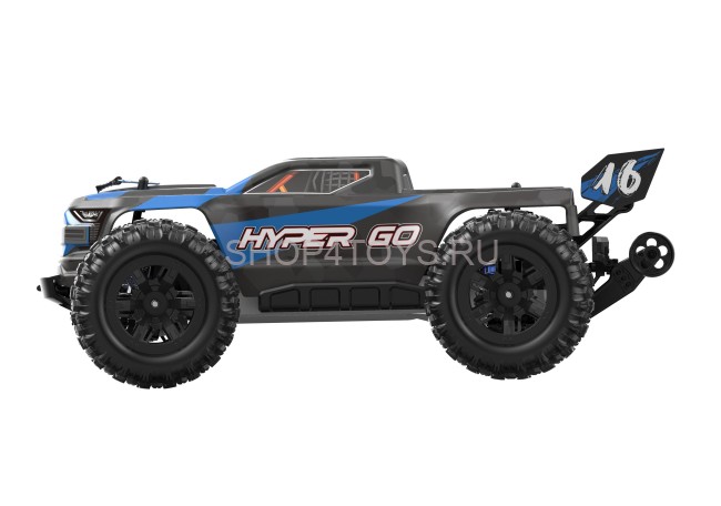 Радиоуправляемый трагги MJX Hyper Go 4WD GPS 1:16 2.4G - MJX-H16E Радиоуправляемый трагги MJX Hyper Go 4WD GPS 1:16 2.4G - MJX-H16E