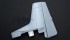 Руль направления Dynam - T28-03-Grey Руль направления Dynam - T28-03-Grey