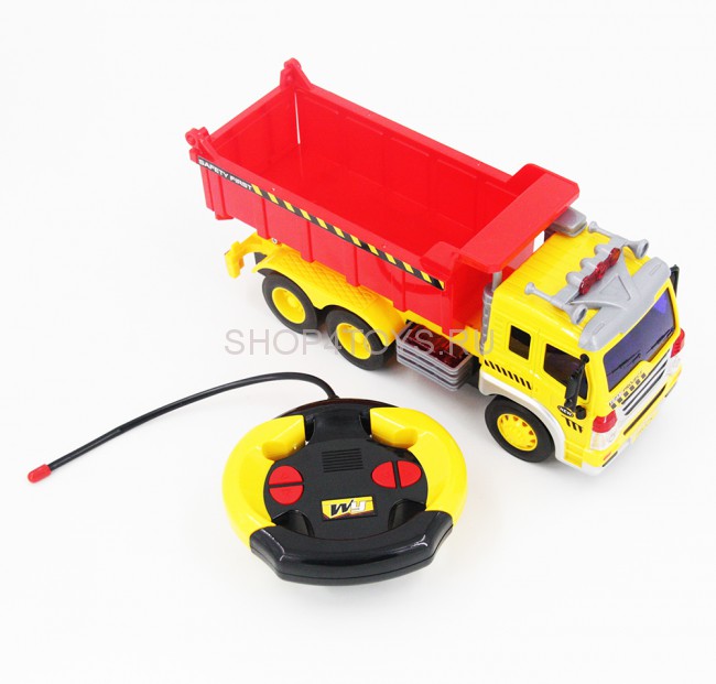 Радиоуправляемый грузовик - самосвал 1:16 - WY1001